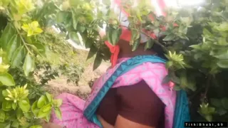 Village Bhabi Show Her Boobs And Pussy To Her Boyfriend.