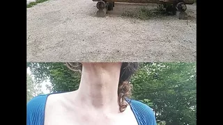 ASMR Breasts and Nature