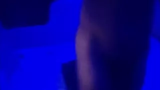 Undressing myself to share bed with mallu aunty in hotel room