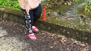 Mommy Don't Fuck Another Cock in the Woods I Promise to Be Good