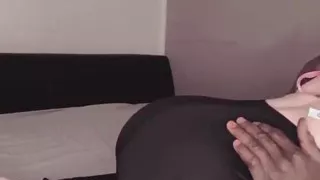 Petite Sexy Asian French Maid Ladyboy Rozebell Gets Fucked Hard & Sucks Cock Part2