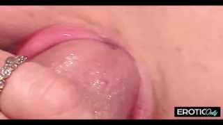 Her back arched her moans uncontrollable