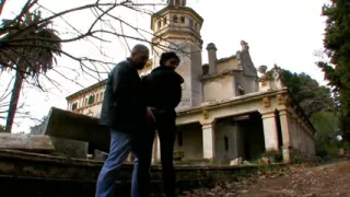 My roommate a brunette MILF gets her pussy stuffed