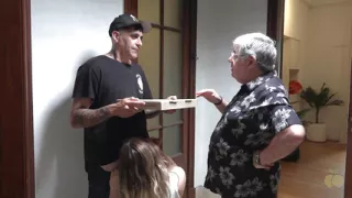 My Husband's Bugler Can't See Me Cheating on Him with the Pizza Maker