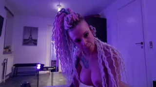 Stepdaddy In Blue Lights