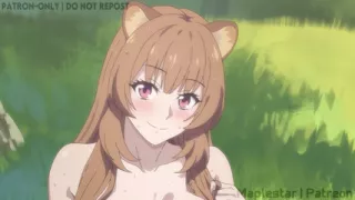 Raphtalia fucks Naofumi from Shield Hero