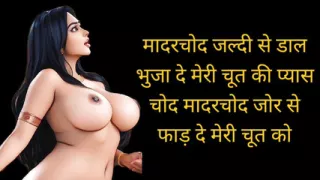 Hindi Audio Story: Clear Hindi Audio Story full Desi voice, hot and sexy audio sex story, best hindi audio sex story