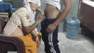 Brother called brother's wife and left her alone.