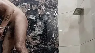 Indian dad masterbation in public place