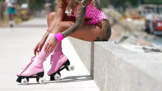 Marie Wanted to Be a Barbie with 2 Kens