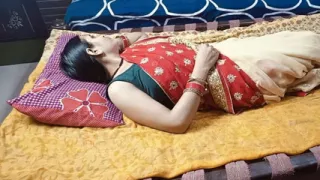 New indian bhabhi first honeymoon night with his devar. devar fuck his bhabhi in her room.