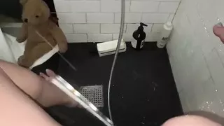 Water Stimulation- Multiply Intense Real Orgasm In Shower At Home-amateur- Saudi Arabian Snowwhite- Beautiful White Girl- Muslim