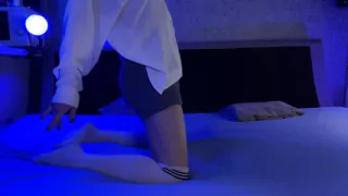 Petite Babe in White Knee-socks Are Teasing You Cam 1