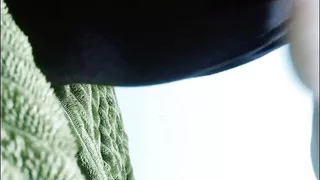 I love to touch myself alone hidden from everyone in the house