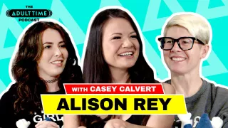 The ADULT TIME Podcast - Alison Rey, Scene #01