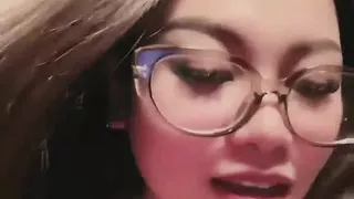 Rocking cowgirl with dildo