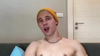 Strong Boy Jerking off