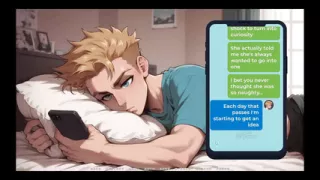 My New Girlfriend Taboo Hentai Game Ep.12 Two Stepsisters Teasing Him!