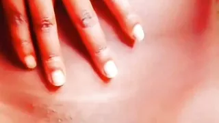 Clitoris Big Clit Rubbing, Slut Masturbating Her Clit