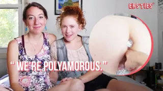 Ersties - Polyamorous Couple Rue & Aisling Enjoy Sexy Lesbian Fun
