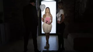 Mona Blue & Shalina Devine VR Porn: You Gonna Be Late For The Birthday, Girl - DarkRoomVR