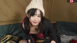 Stranded On The Snowy Mountain With Yuna Ogura Part 1 - Petite Asian Girl Riding