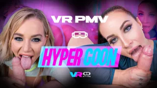 [Vr Pmv] Hyper Goon - Vrhythm - Vr Porn Video - Sexlikereal