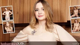 Blonde Sweety Babe Has A Sensitive Clit - Sexlikereal