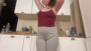 Getting Naked While Farting in My Kitchen