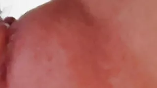 After work, my slut sucks me, licks my feet and cums humiliating my incident and silly girlfriend