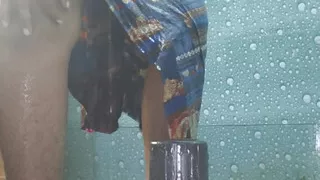 New Desi bathing nute video