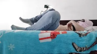 Amateur wife cleans the house naked, hairy pussy, big tits, big ass.