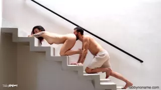 Tabby Noname In Vacation Stair Sex - Amazon, Rimming, Creampie Eating