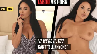 Stepmom Shares Bed With Stepson - TabooVRPorn