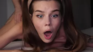 Omg, My Ass Is Too Tight! Cute 18 Yo Teen Struggles During Painful Anal Fuck