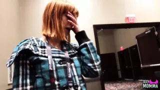 Alexa finds out her step mom is a porn star!