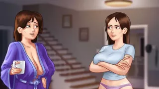 Summertime Saga Reworked - 8 First Steps with French Tutor by Misskitty2k