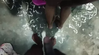 Indian Desi hot aunty romance and faking har hasbend