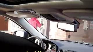 Cleo Goes to the Carwash!