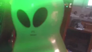 Alien Inflatable Encounter