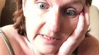 Stepmommy Loves Smelling Her Stinky Pussy Fingers, but Needs You to Clean Her up with Your Tongue!