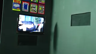 The chubby woman takes care of the fat pensioner