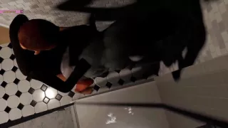 Cheating Wife Fuck the Old Man Big Cock Client (p2) - 3D Animation Hentai