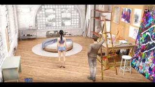 University Of Problems 46 - Rachel's Sexy Dress By MissKitty2K