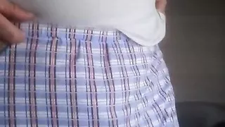 Hairy Ass and Piss and a Cumshot for My French Friend