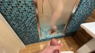 You Can't Get Into a Nursing Stepmom, so Get Breast Milk on a Dick and Cum on Big Tits