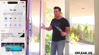 Schwarzhaarige Milf mit Riesentitten in Strapsen gebumst