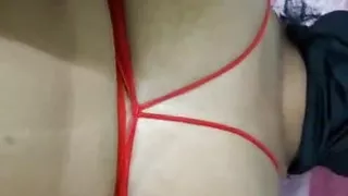 Neighbor's sister-in-law left