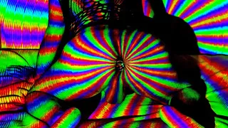 Psychedelic ass play