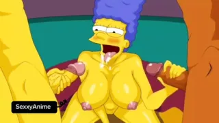 Marge Simpson sexy hot